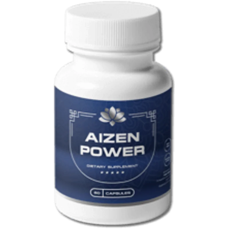 Aizen Power Men's Wellness Health — 1 Bottle / 30 Day Supply